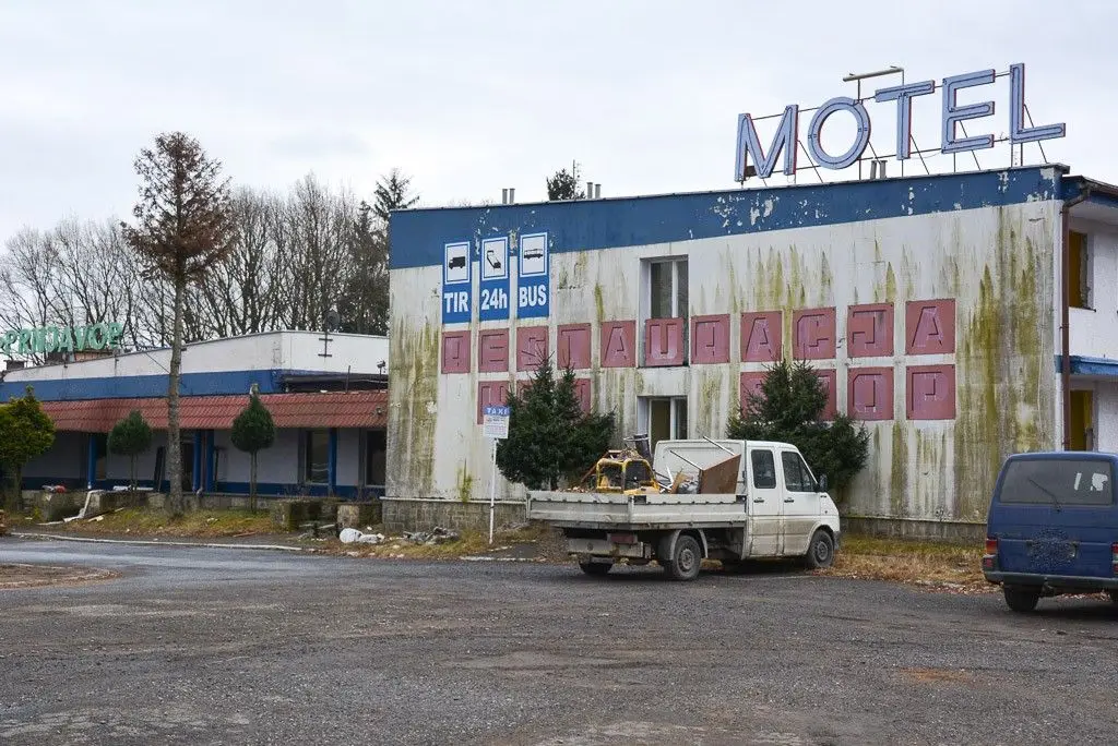 Kultowy motel Prnjavor wkrótce zniknie z krajobrazu Bolesławca