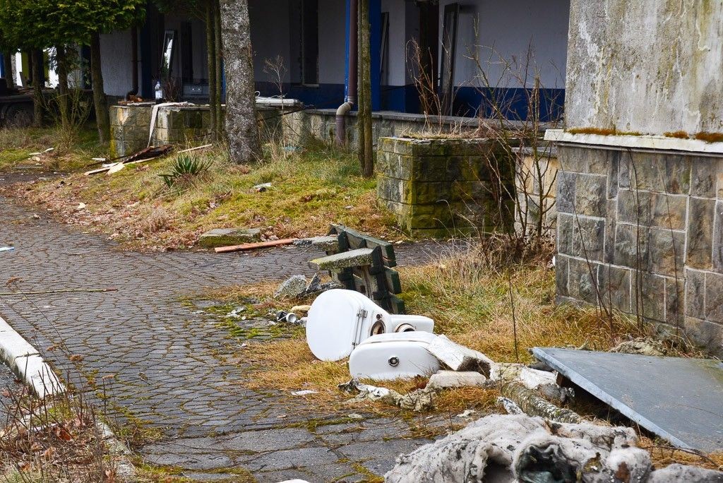 Kultowy motel Prnjavor wkrótce zniknie z krajobrazu Bolesławca