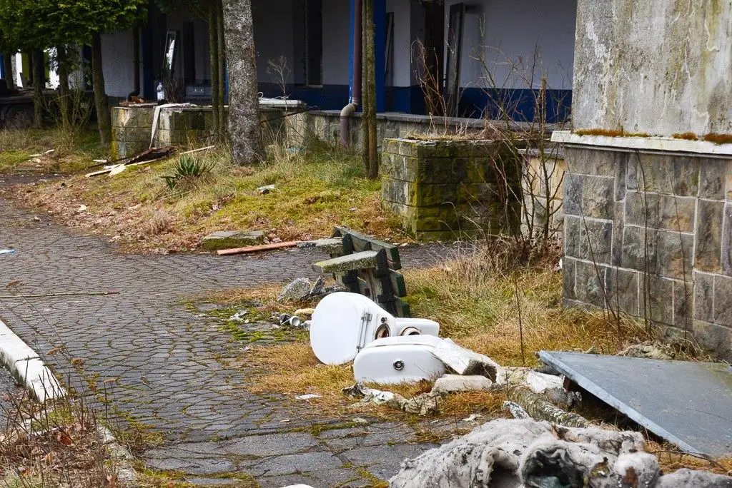 Kultowy motel Prnjavor wkrótce zniknie z krajobrazu Bolesławca