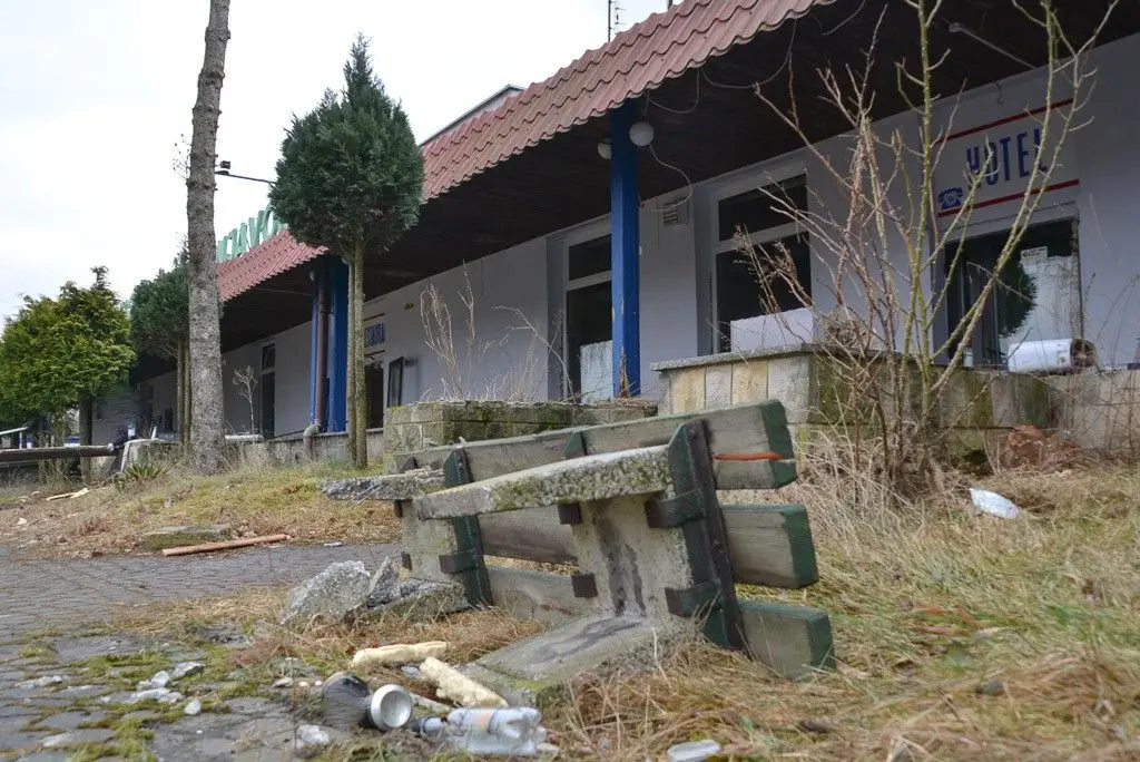 Kultowy motel Prnjavor wkrótce zniknie z krajobrazu Bolesławca