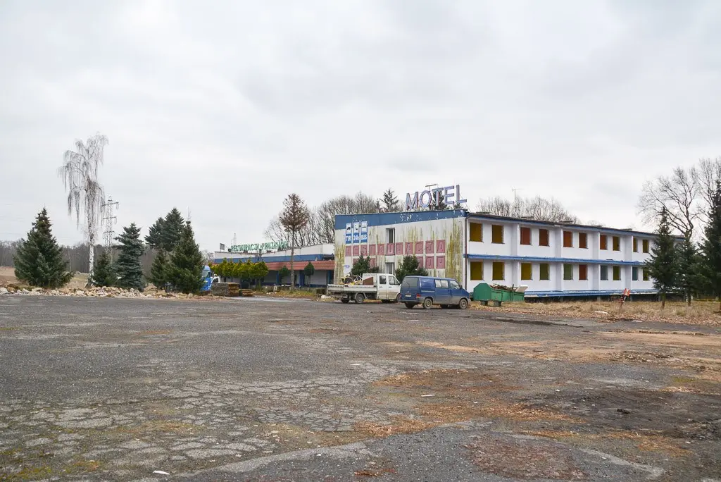 Kultowy motel Prnjavor wkrótce zniknie z krajobrazu Bolesławca