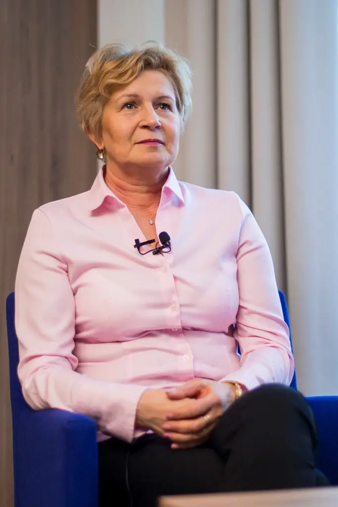 Renata Fredyk w programie Studio Bolesławiec