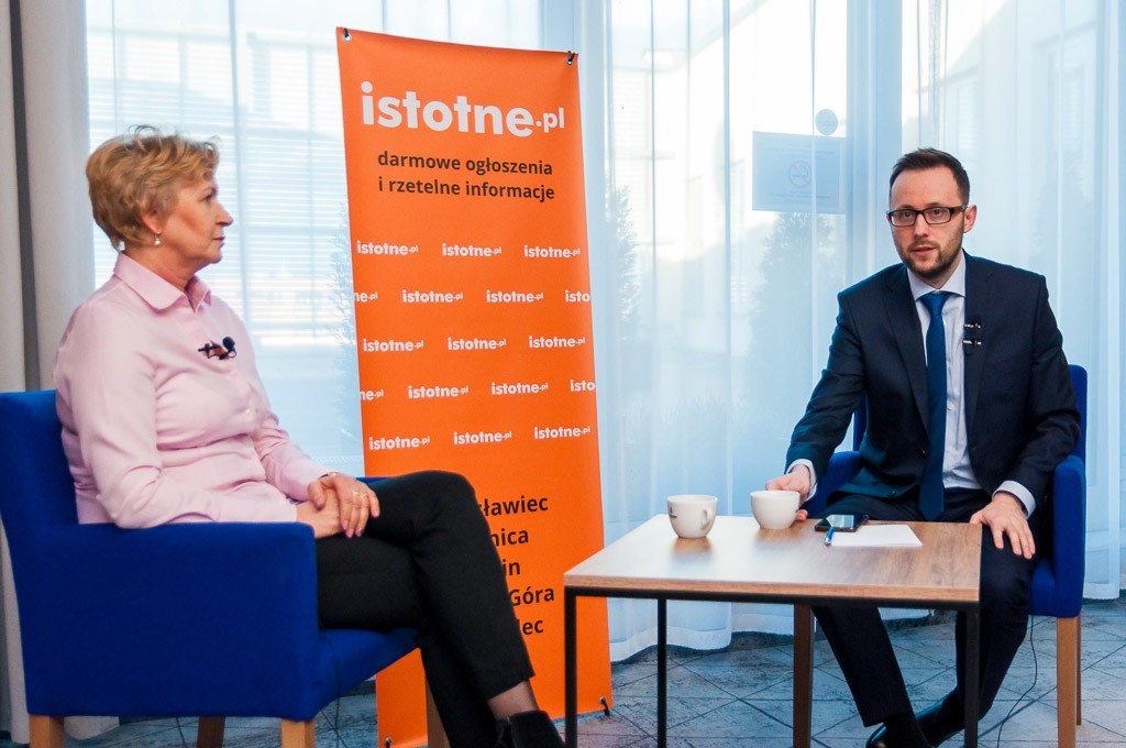 Renata Fredyk w programie Studio Bolesławiec