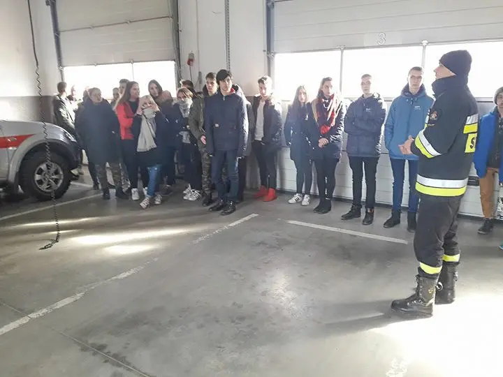 Zostaną strażakami?