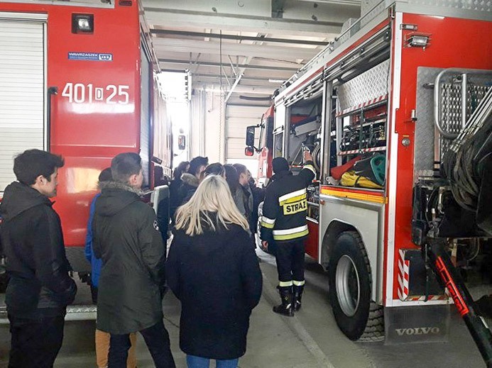 Zostaną strażakami?