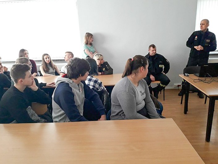 Zostaną strażakami?