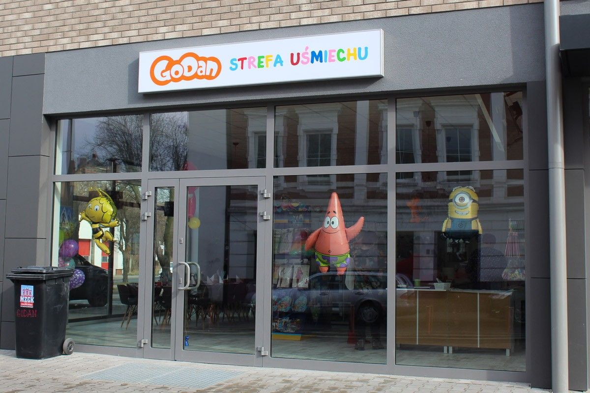 Godan – Strefa Uśmiechu w Bolesławcu