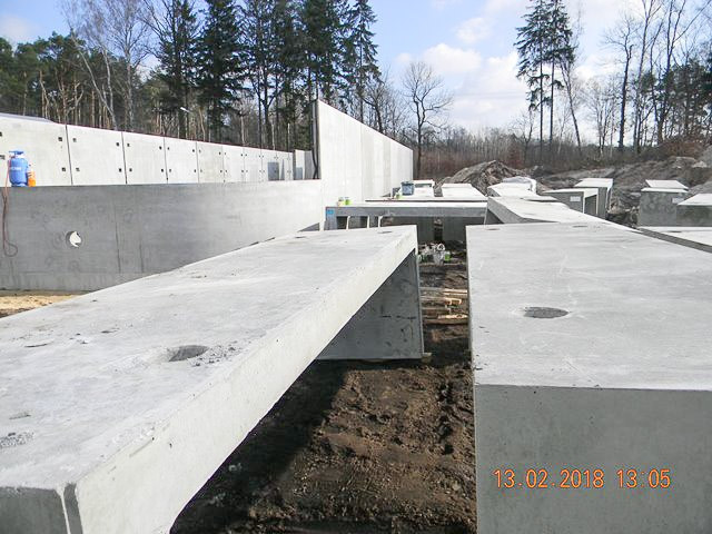 Gmina Gromadka: Trwa budowa kanalizacji i modernizacja oczyszczalni ścieków