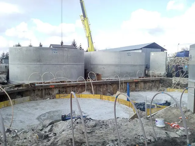 Gmina Gromadka: Trwa budowa kanalizacji i modernizacja oczyszczalni ścieków