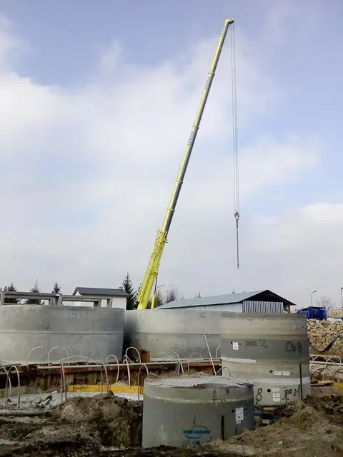 Gmina Gromadka: Trwa budowa kanalizacji i modernizacja oczyszczalni ścieków