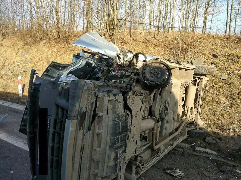 Dwa groźne wypadki. Sześć osób rannych