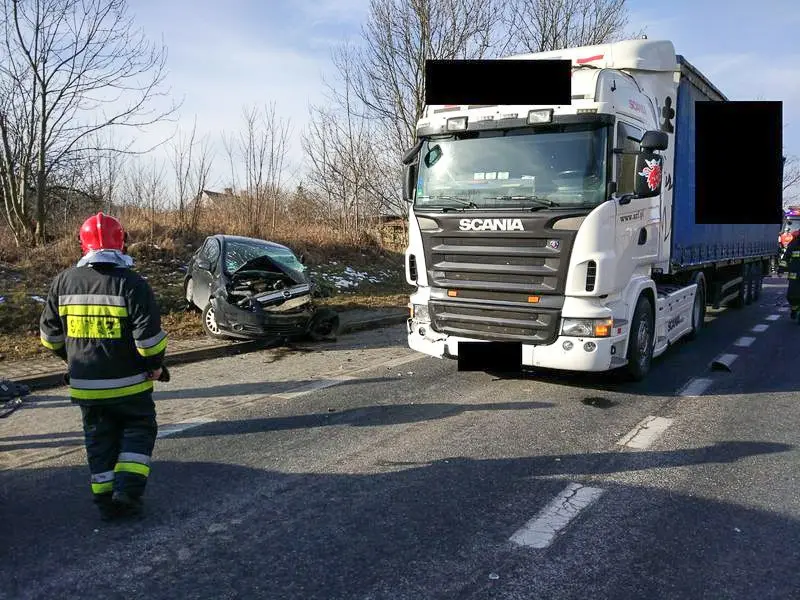 Dwa groźne wypadki. Sześć osób rannych