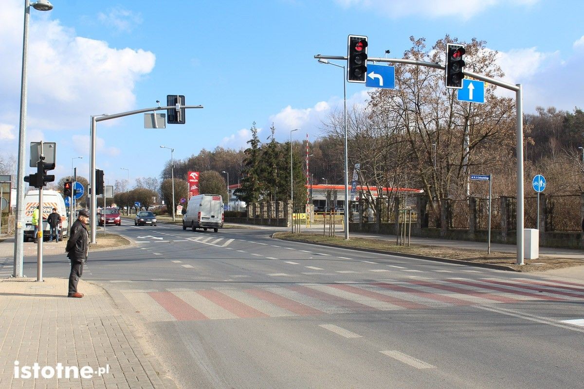 Nowa sygnalizacja na Tysiąclecia