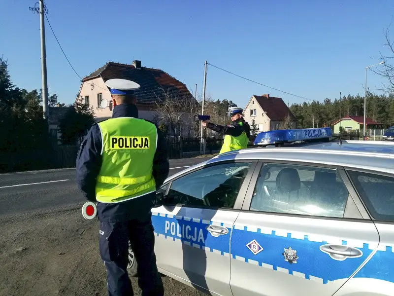 Akcja policji: posypały się mandaty. 1 kierowca stracił prawo jazdy