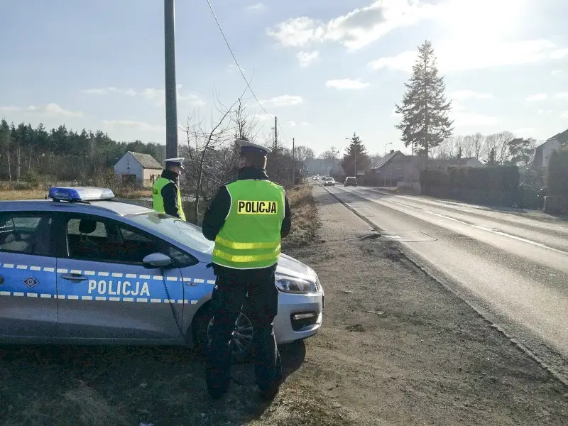 Akcja policji: posypały się mandaty. 1 kierowca stracił prawo jazdy