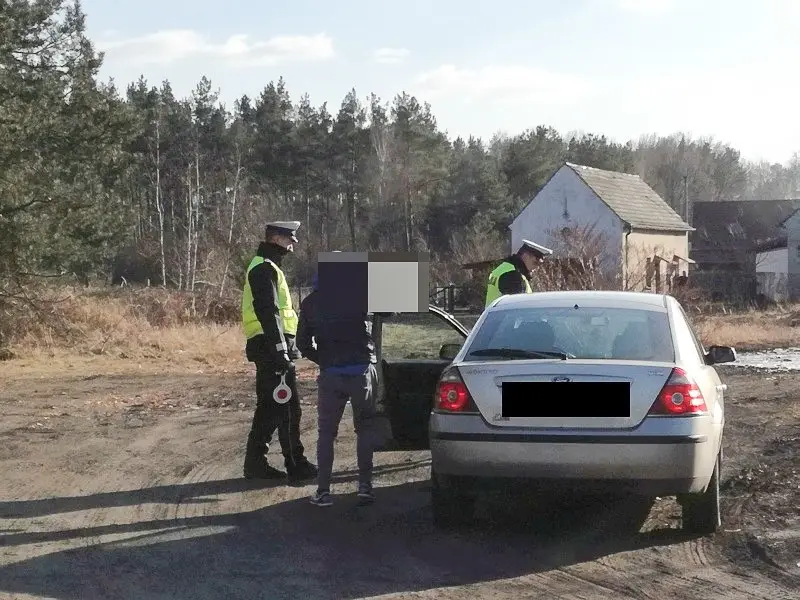 Akcja policji: posypały się mandaty. 1 kierowca stracił prawo jazdy