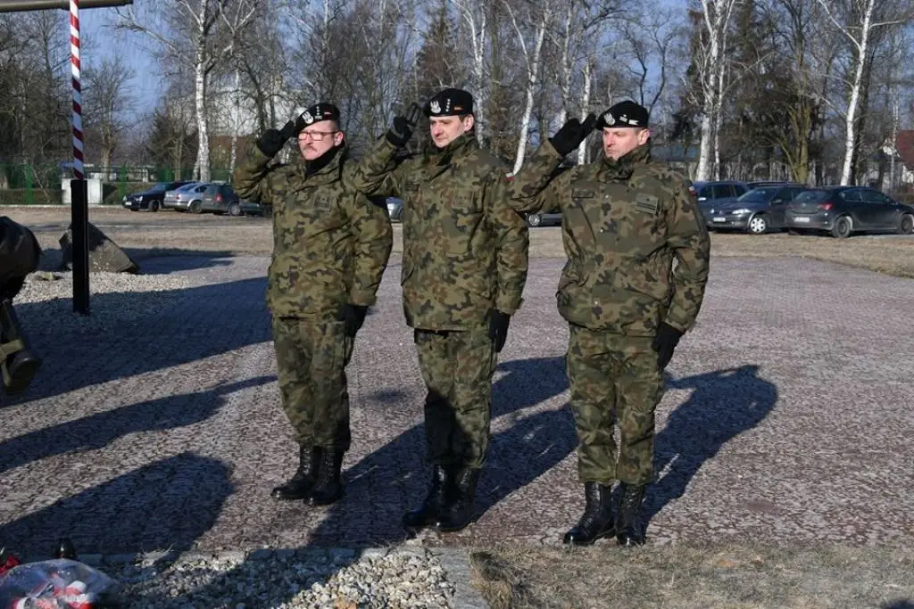 Oddali hołd pancerniakowi, który zginął w Afganistanie