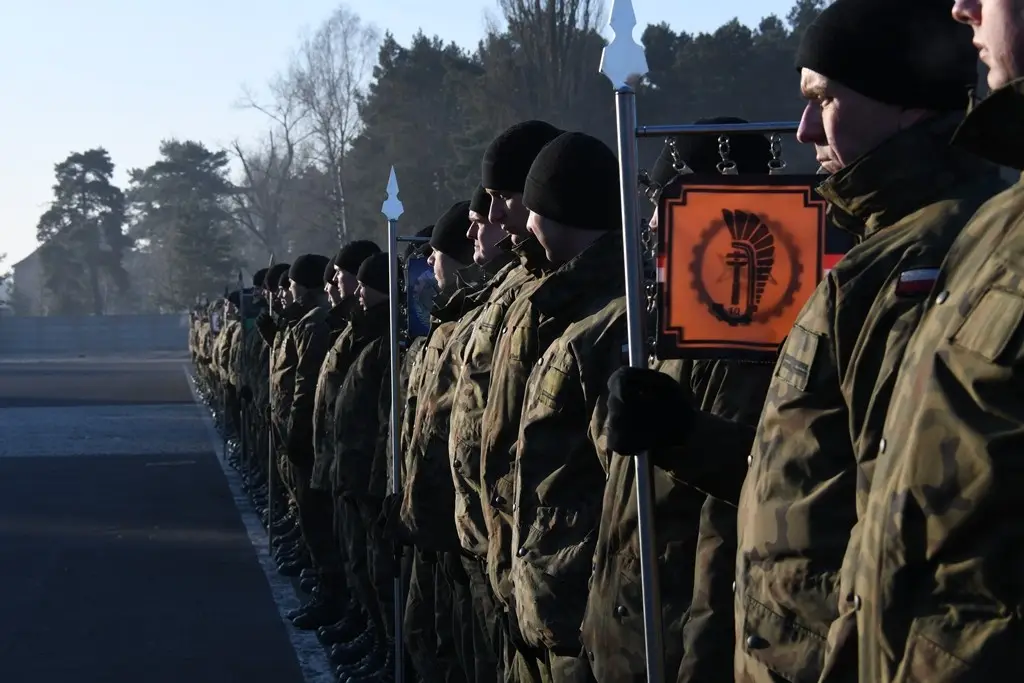Oddali hołd pancerniakowi, który zginął w Afganistanie