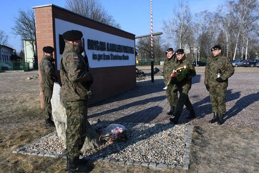 Oddali hołd pancerniakowi, który zginął w Afganistanie
