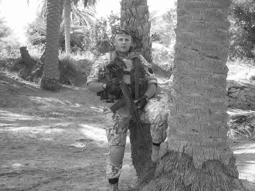 Oddali hołd pancerniakowi, który zginął w Afganistanie