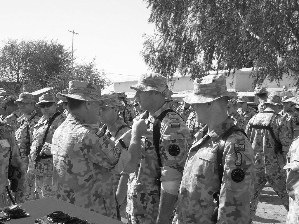 Oddali hołd pancerniakowi, który zginął w Afganistanie