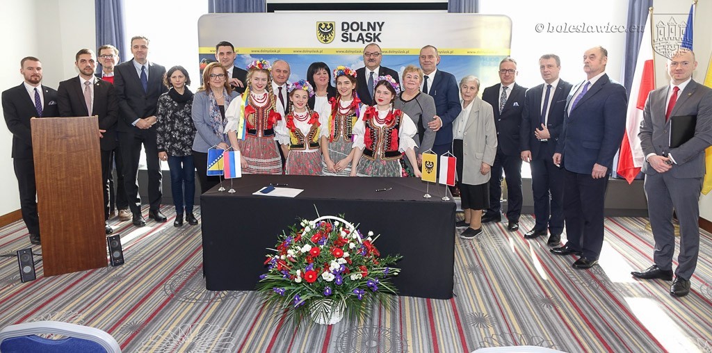 Jest umowa o współpracy między Republiką Serbską a Dolnym Śląskiem