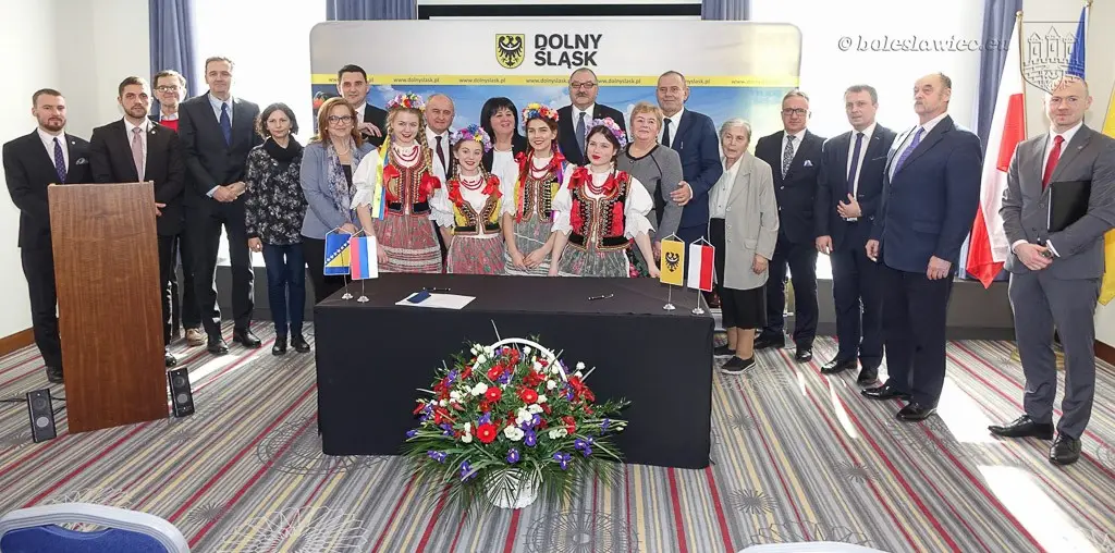 Jest umowa o współpracy między Republiką Serbską a Dolnym Śląskiem