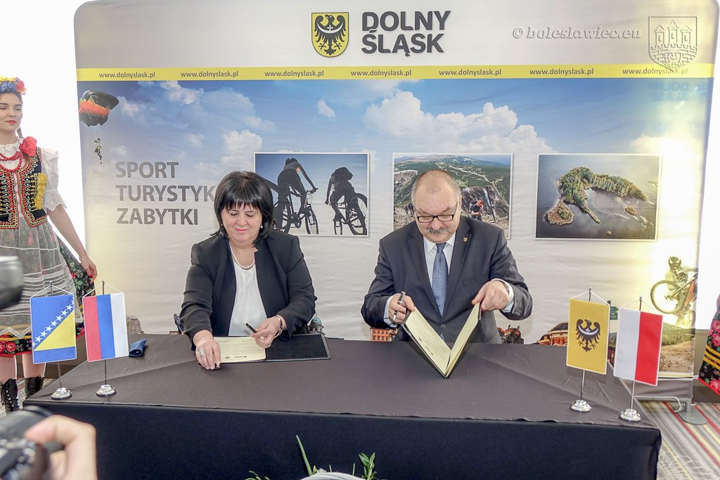 Jest umowa o współpracy między Republiką Serbską a Dolnym Śląskiem