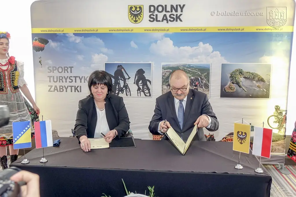 Jest umowa o współpracy między Republiką Serbską a Dolnym Śląskiem