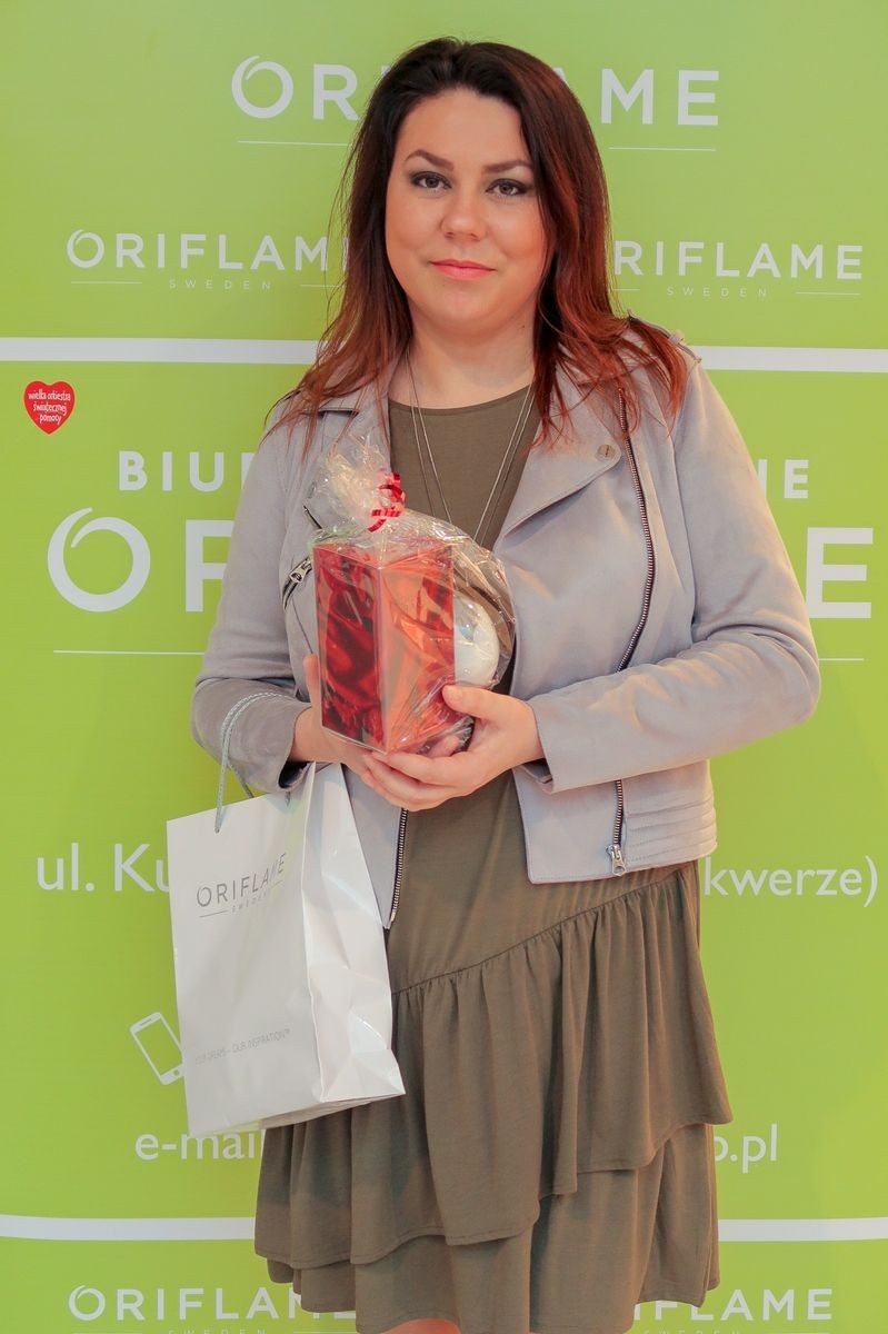 Upominki z Oriflame dla naszej uczestniczki Metamorfoz