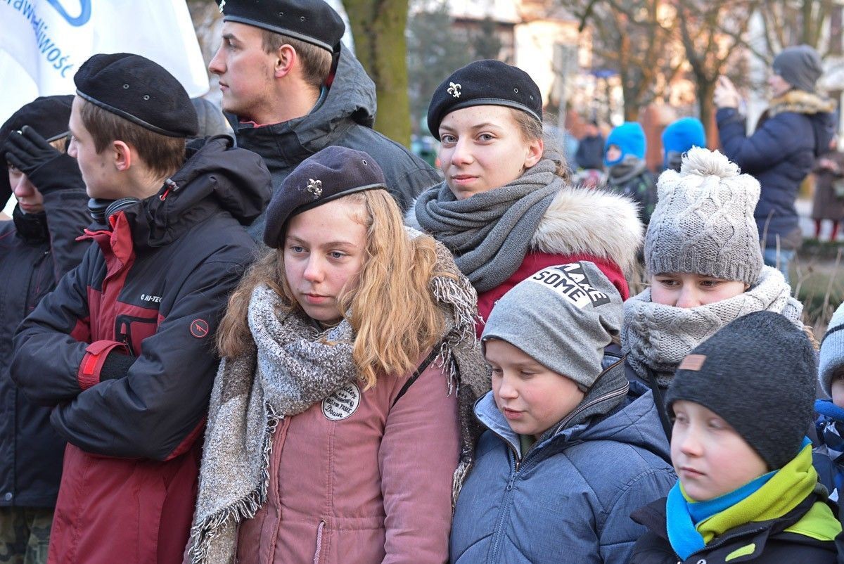 Oddali hołd Żołnierzom Niezłomnym