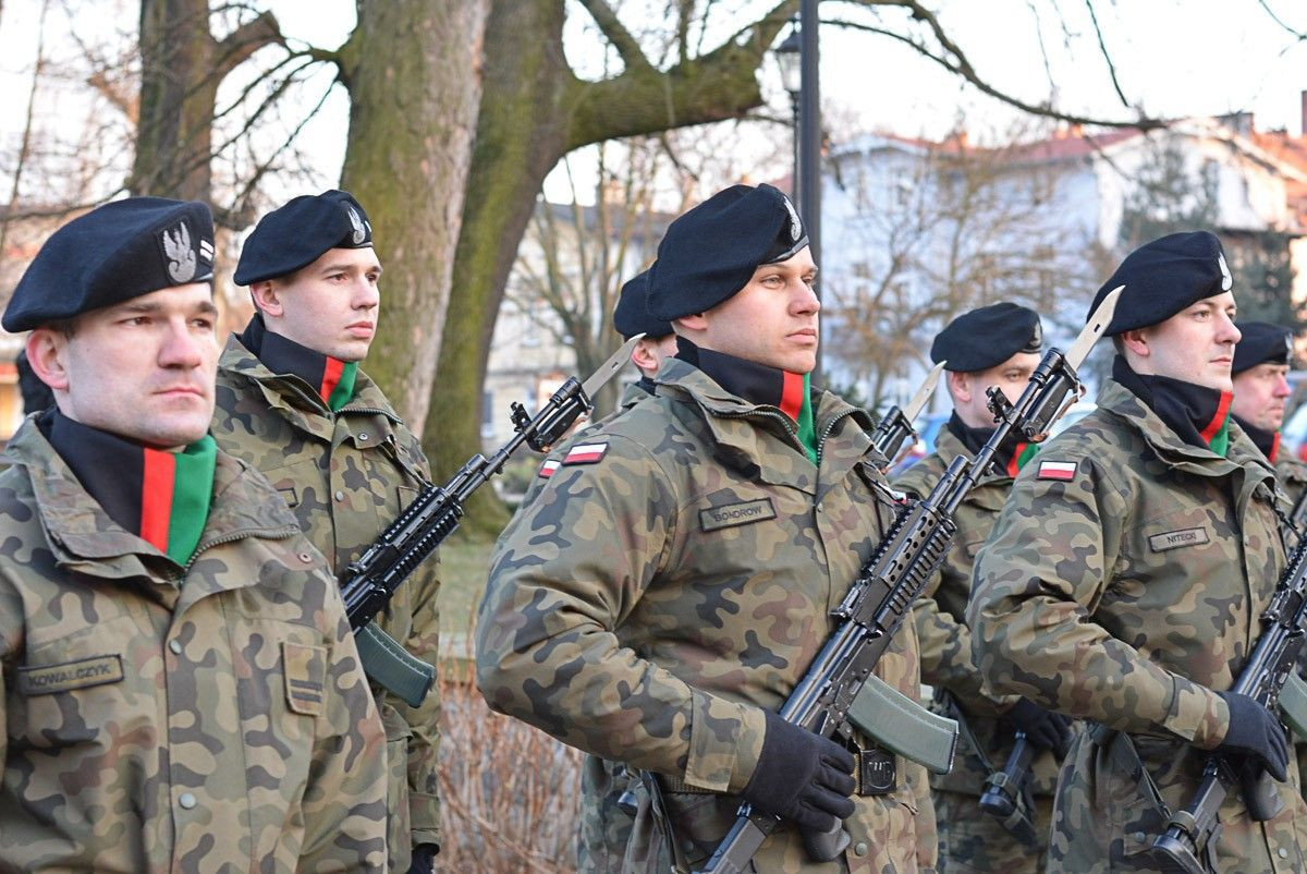 Oddali hołd Żołnierzom Niezłomnym