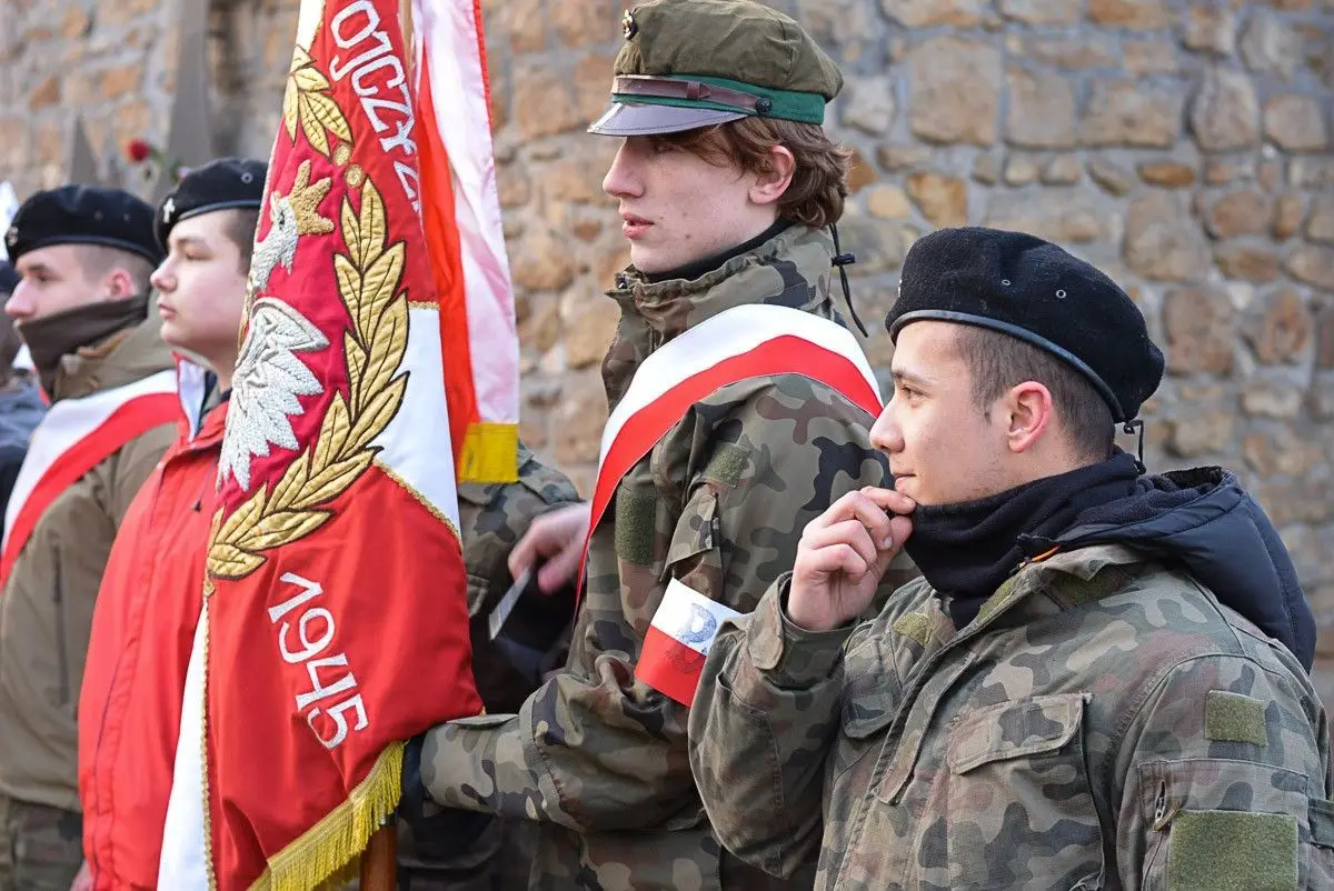 Oddali hołd Żołnierzom Niezłomnym