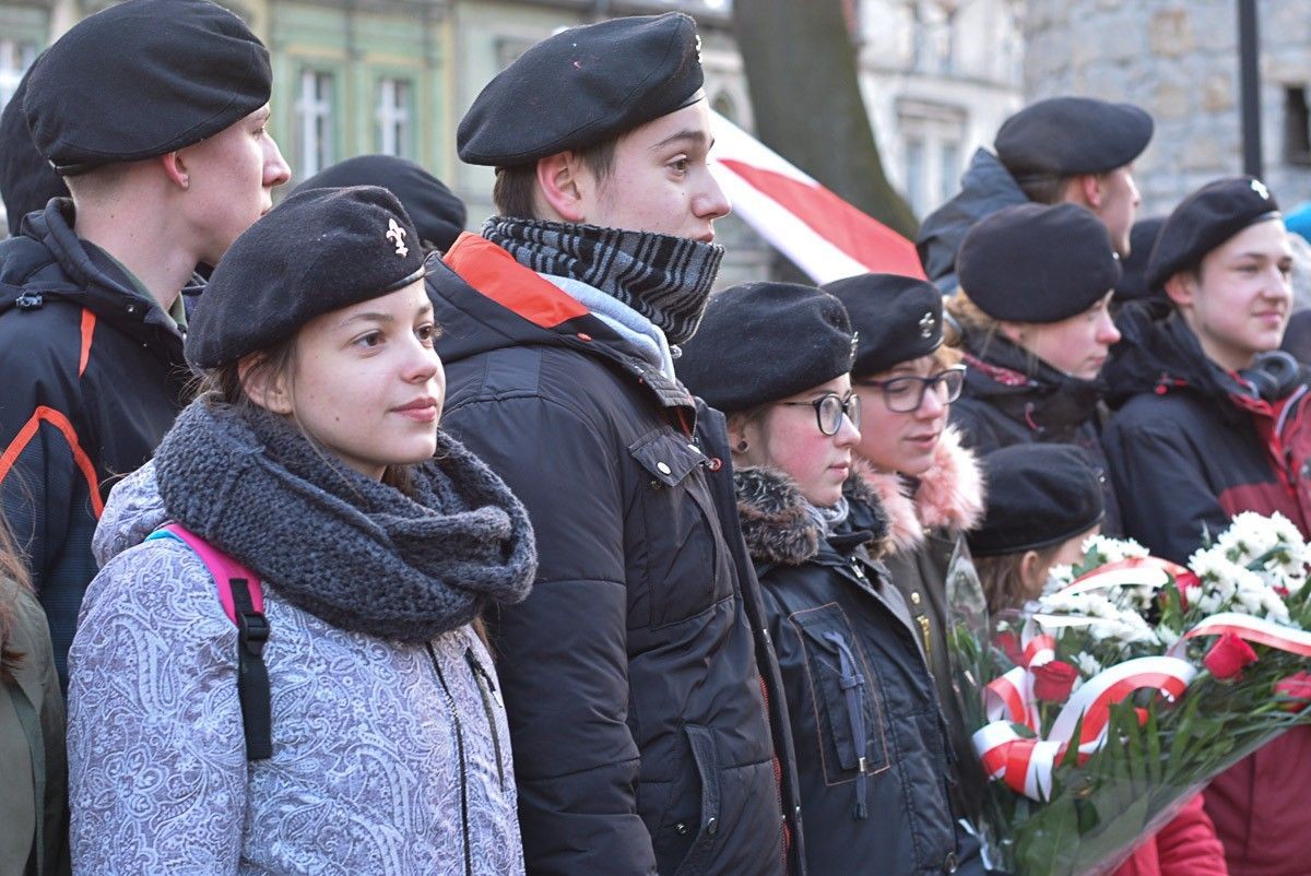 Oddali hołd Żołnierzom Niezłomnym