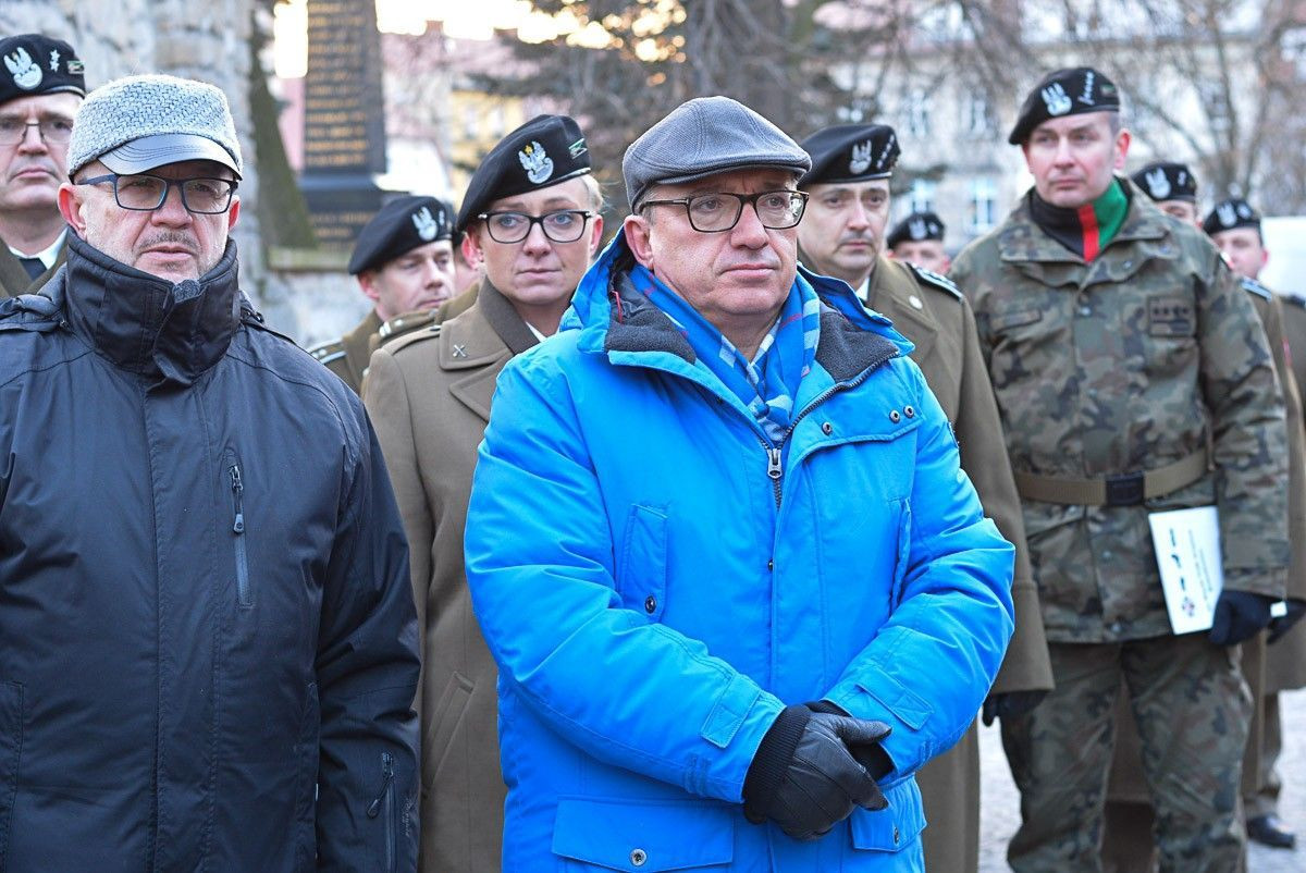 Oddali hołd Żołnierzom Niezłomnym