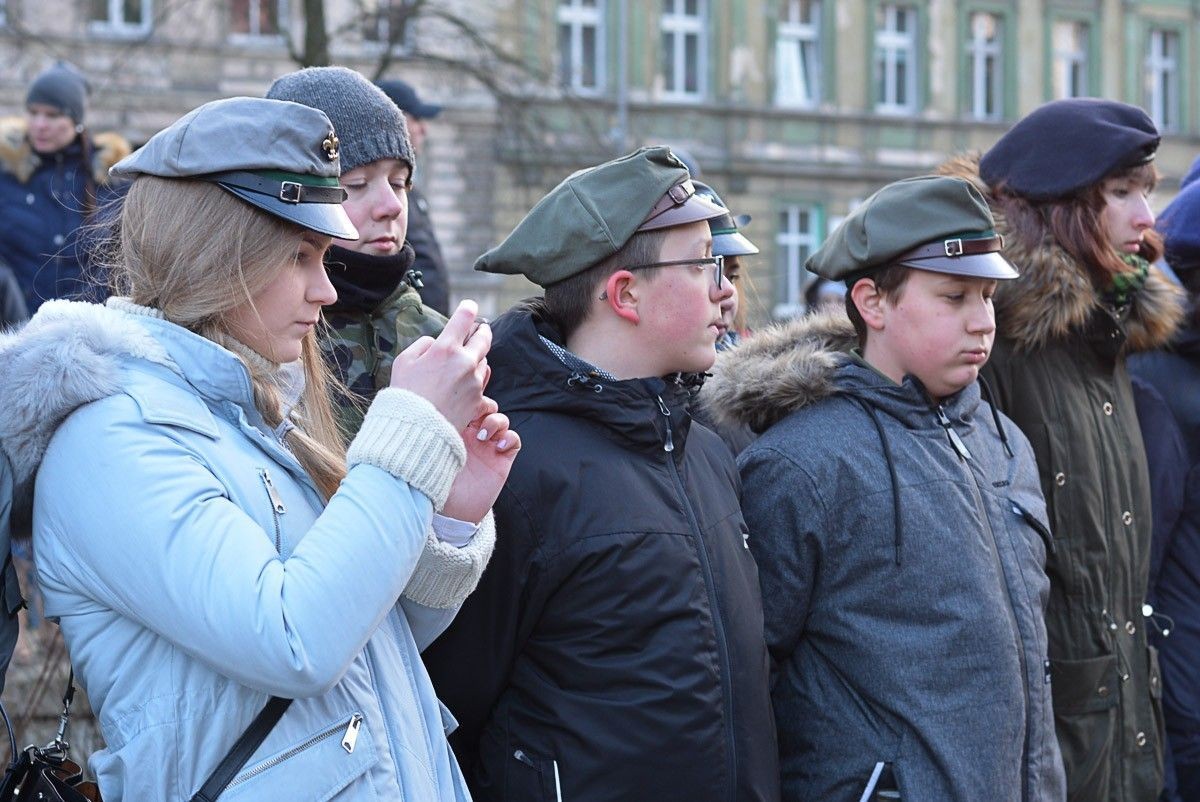 Oddali hołd Żołnierzom Niezłomnym