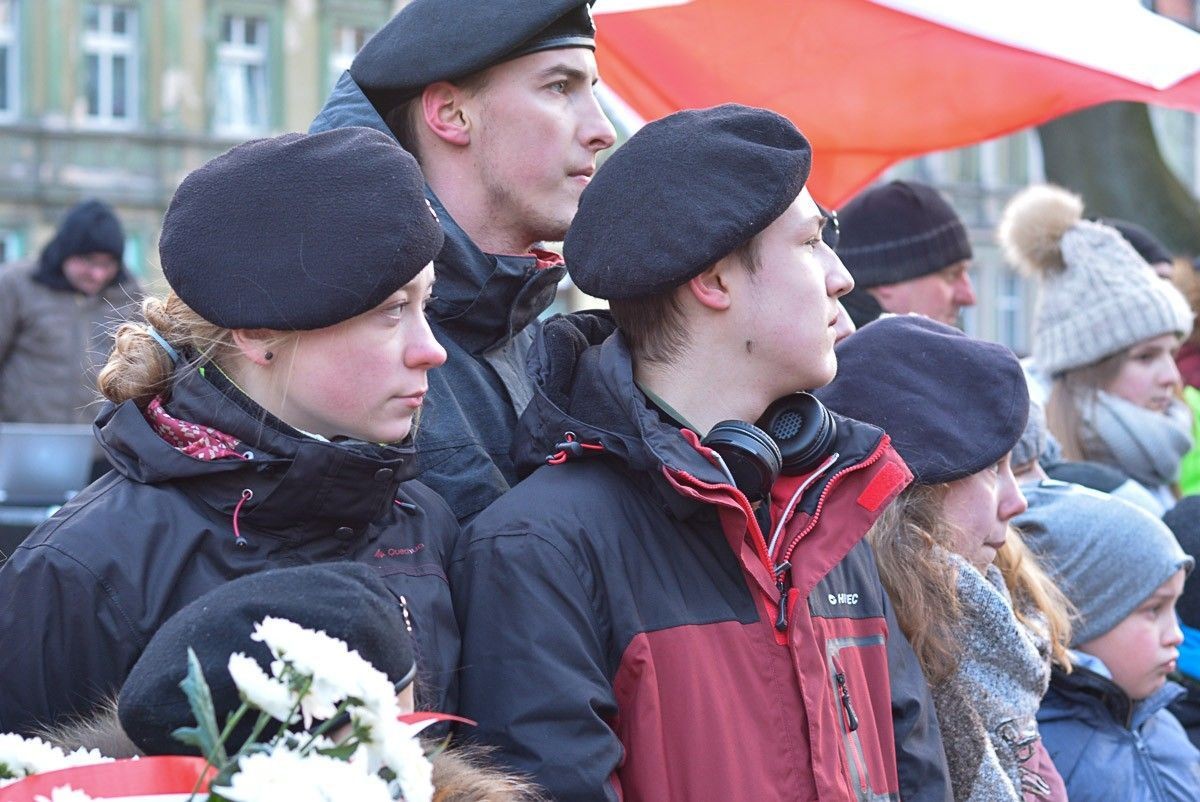 Oddali hołd Żołnierzom Niezłomnym