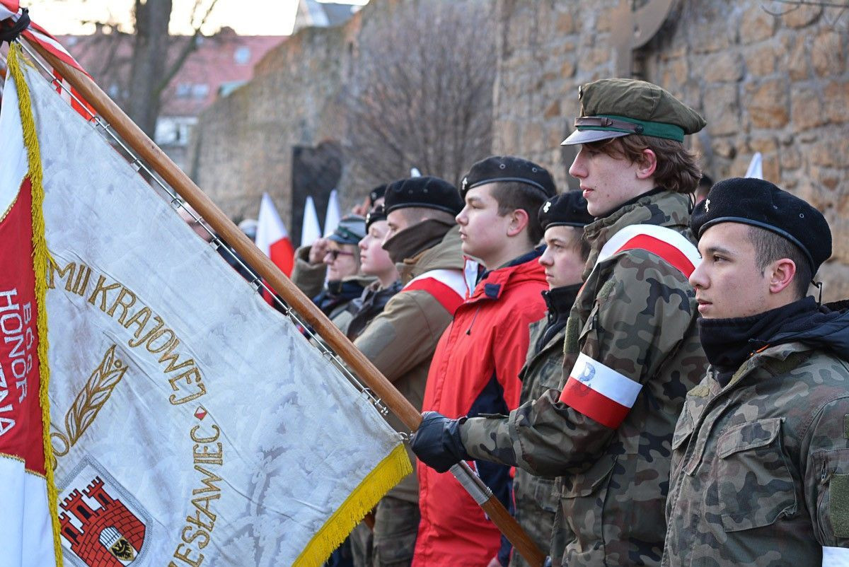 Oddali hołd Żołnierzom Niezłomnym