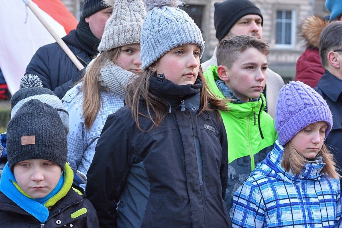 Oddali hołd Żołnierzom Niezłomnym