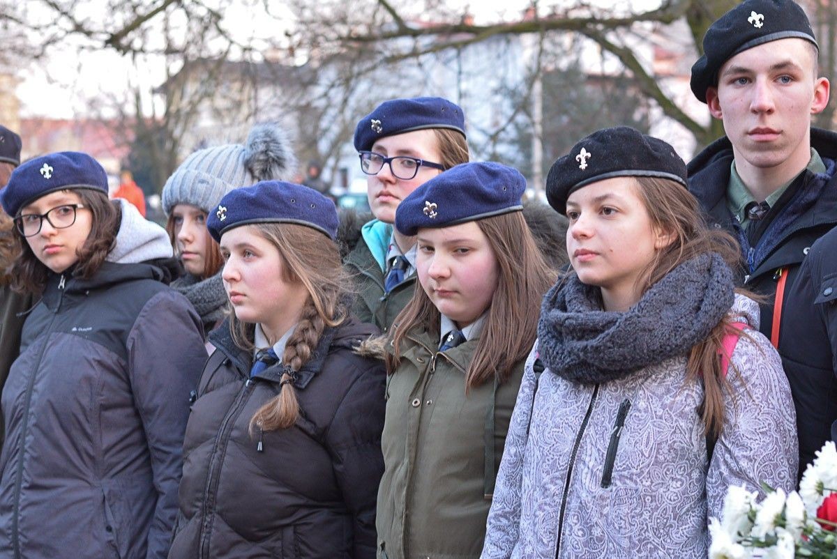 Oddali hołd Żołnierzom Niezłomnym