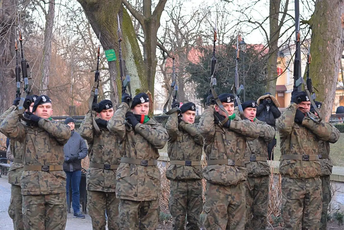 Oddali hołd Żołnierzom Niezłomnym