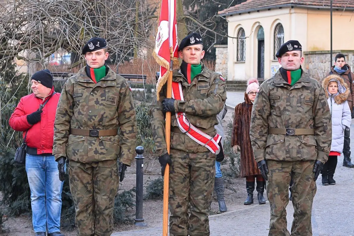 Oddali hołd Żołnierzom Niezłomnym