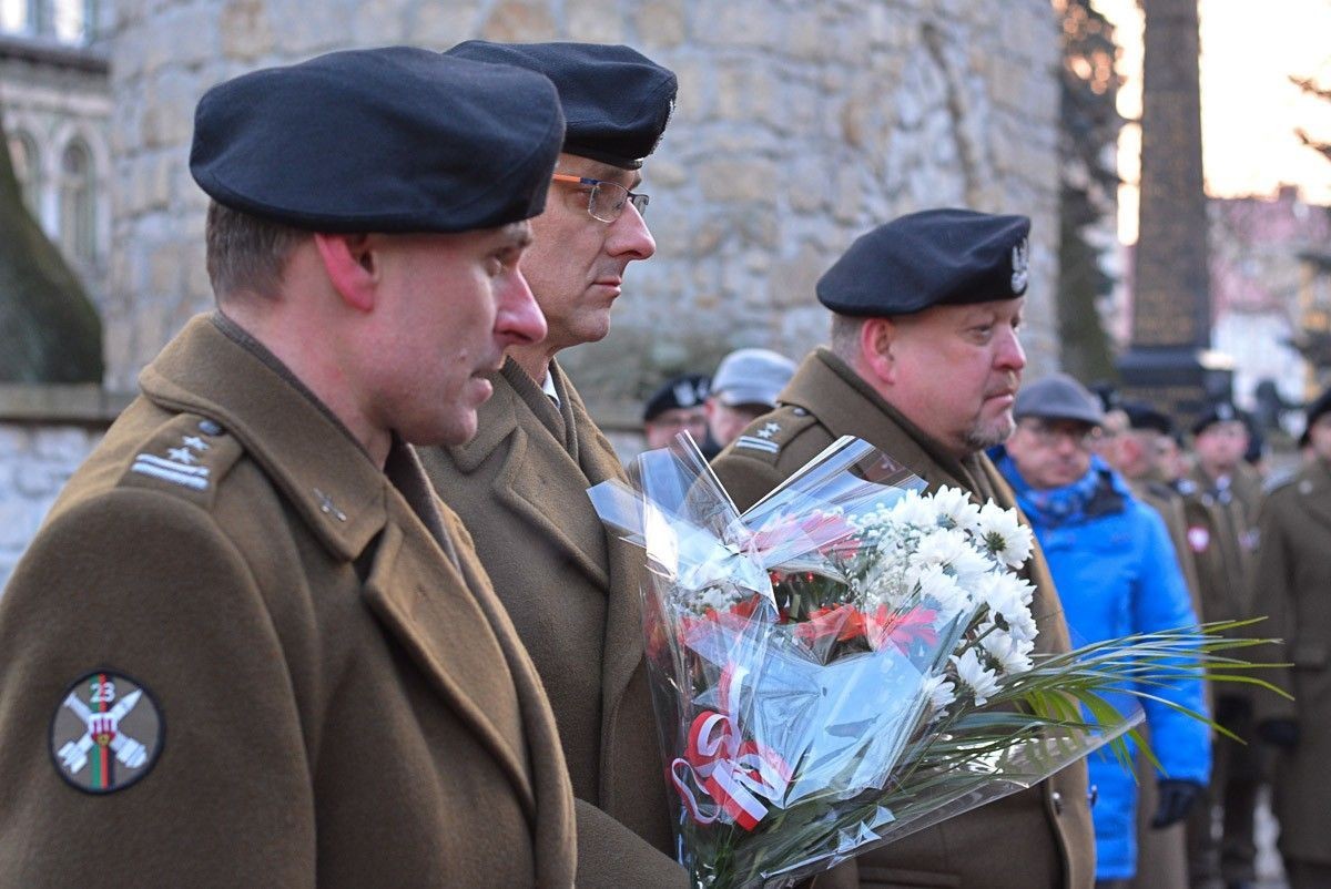 Oddali hołd Żołnierzom Niezłomnym