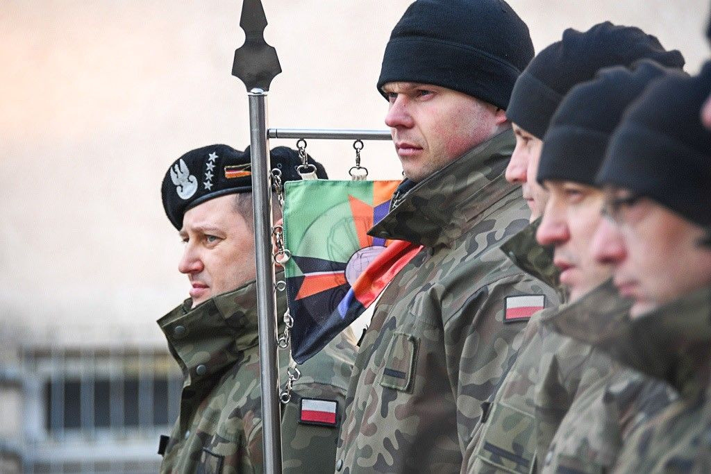 Pancerniacy pamiętają o Żołnierzach Wyklętych