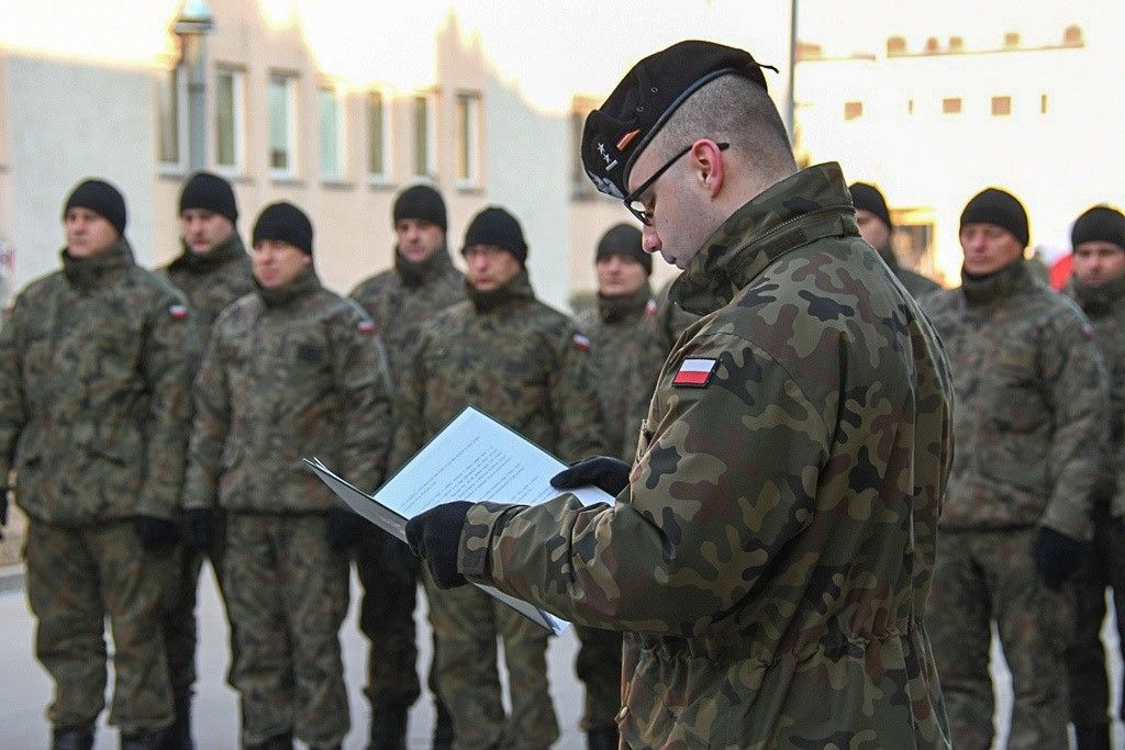Pancerniacy pamiętają o Żołnierzach Wyklętych