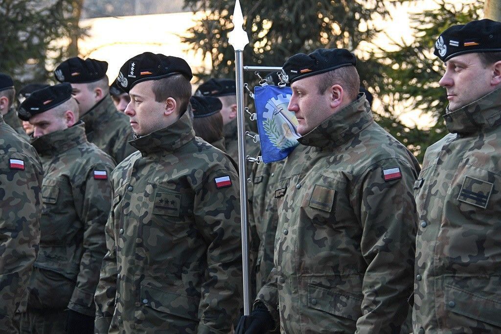 Pancerniacy pamiętają o Żołnierzach Wyklętych