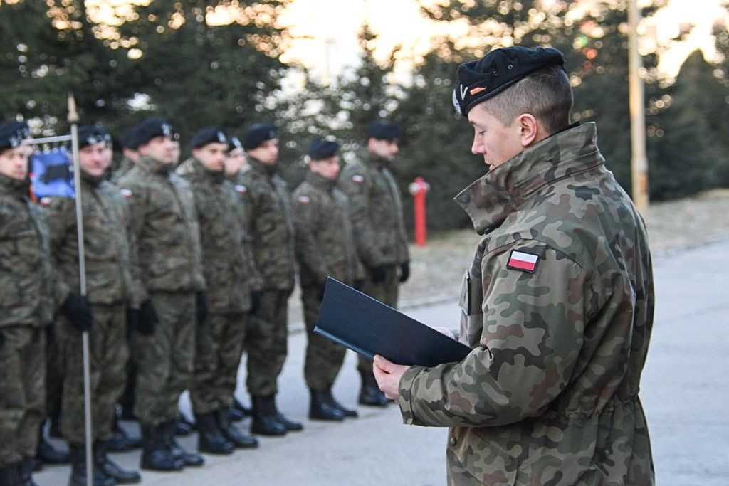 Pancerniacy pamiętają o Żołnierzach Wyklętych