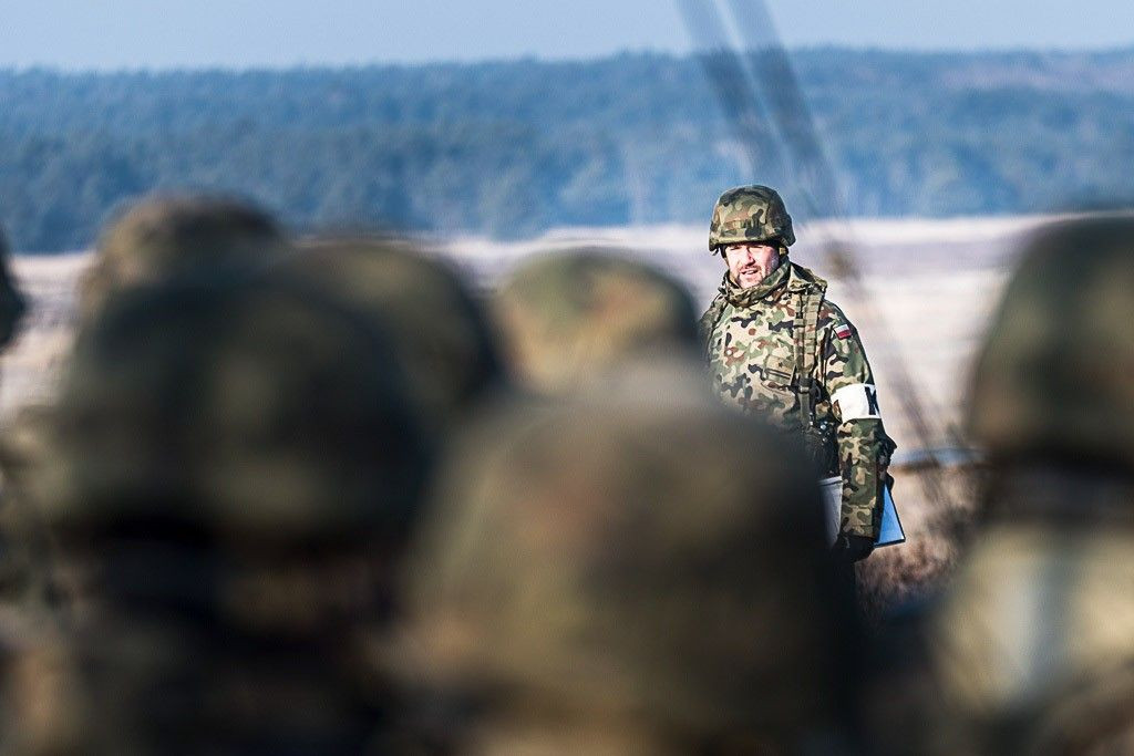 Pancerniacy pamiętają o Żołnierzach Wyklętych