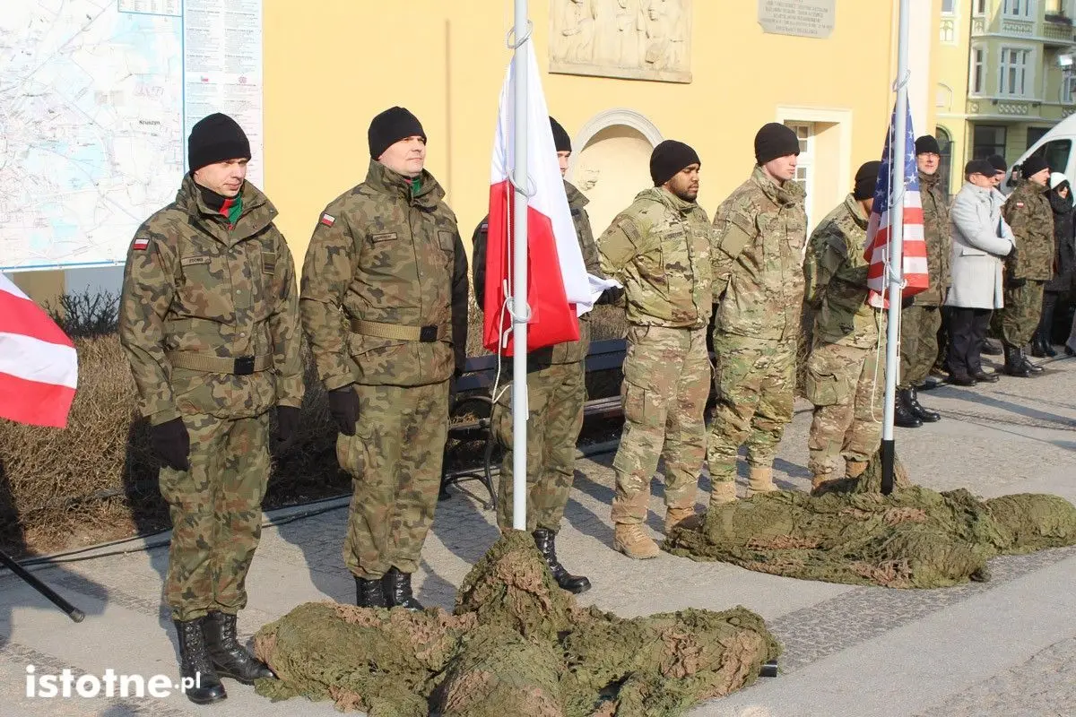 Pożegnanie drugiej zmiany US Army