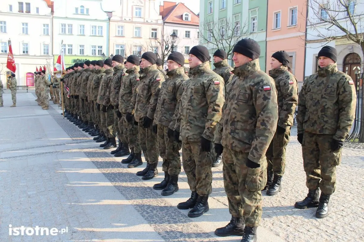 Pożegnanie drugiej zmiany US Army